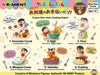 Crayon Shin-chan Cooking - 1 Random Figure - Re-ment Toys