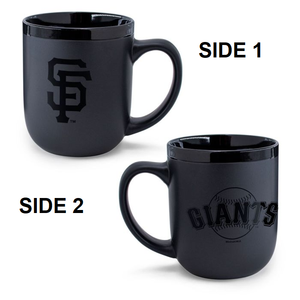 San Francisco Giants Coffee Mug 17oz Matte Black - WinCraft