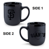 San Francisco Giants Coffee Mug 17oz Matte Black - WinCraft