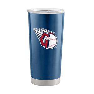 Cleveland Guardians Travel Tumbler 20oz Stainless Steel - Logo Brands