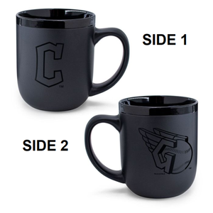 Cleveland Guardians Coffee Mug 17oz Matte Black - WinCraft