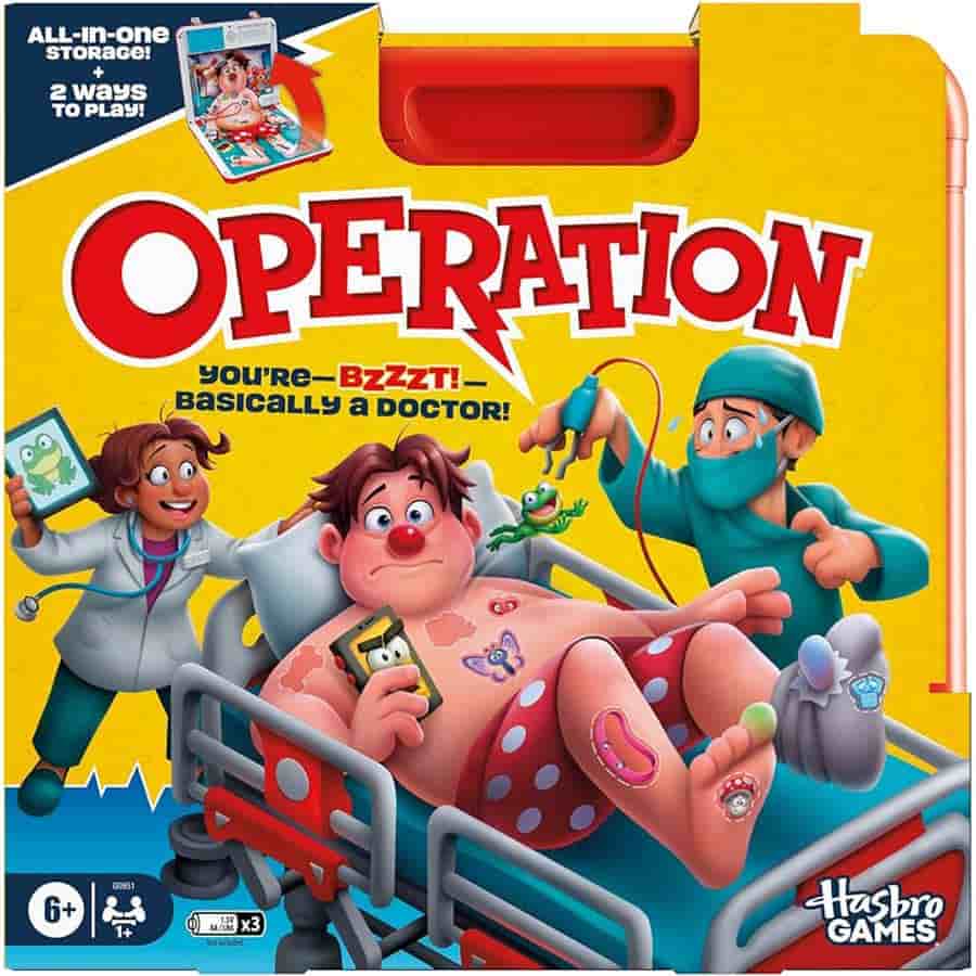 Hasbro Gaming -  Operation Pre-Order