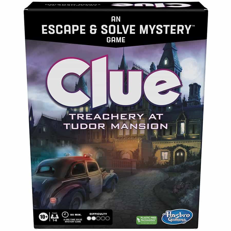 Hasbro Gaming -  Clue: Escape Pre-Order
