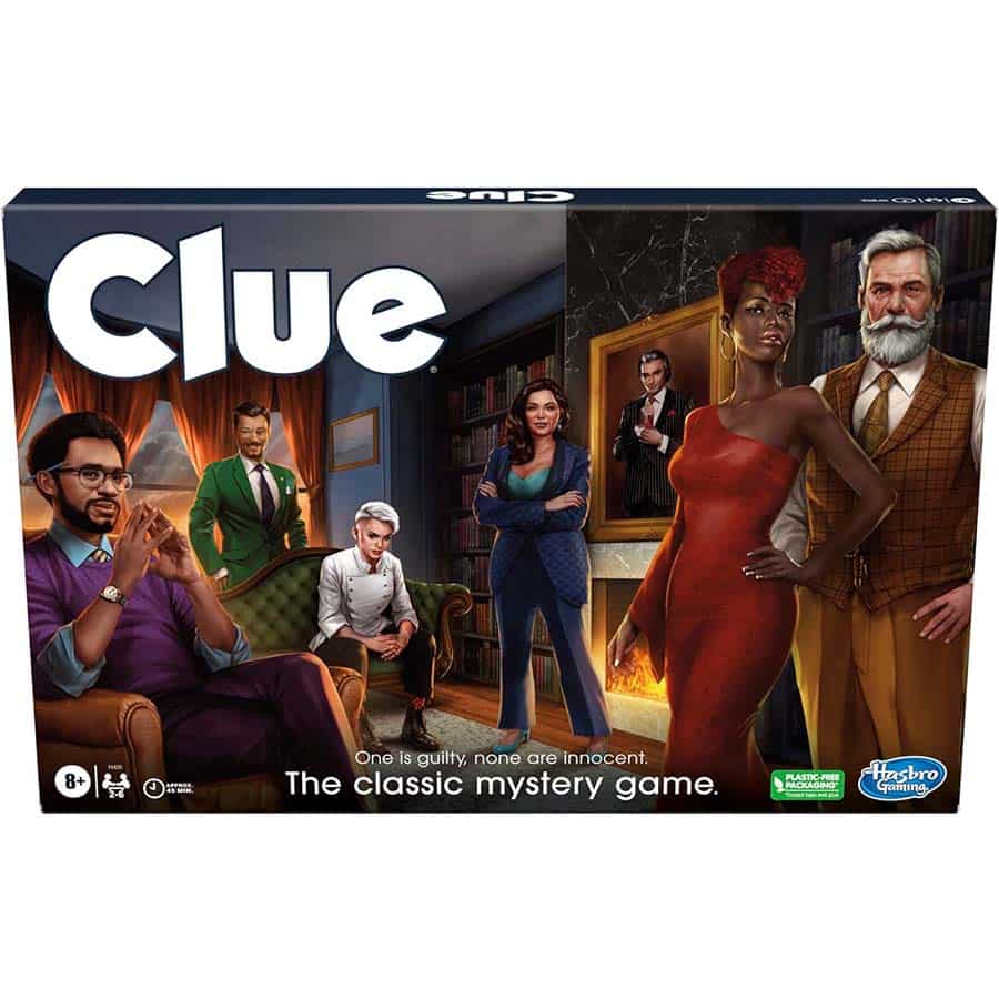 Hasbro Gaming -  Clue: Cluedo Classic (Refresh) Pre-Order