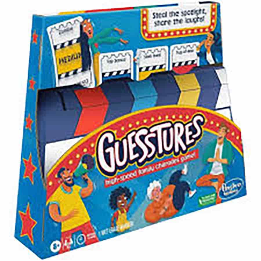 Hasbro Gaming -  Guesstures (Refresh) Pre-Order