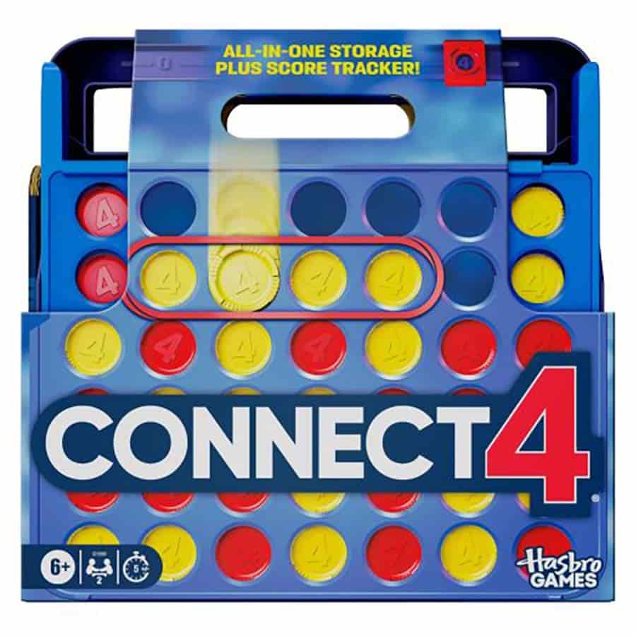 Hasbro Gaming -  Connect 4 - Connect Four (Refresh) Pre-Order