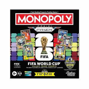 Hasbro Gaming -  Monopoly: Panini Prizm: Fifa World Cup Pre-Order