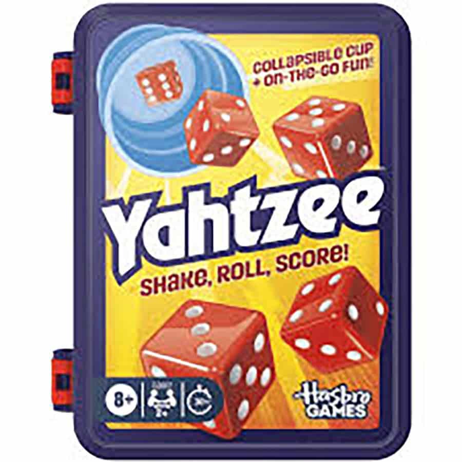 Hasbro Gaming -  Yahtzee (Refresh) Pre-Order