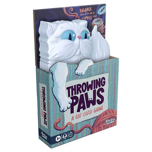 Hasbro Gaming -  Throwing Paws Pre-Order