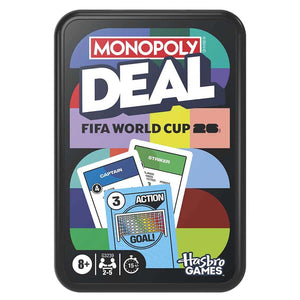 Hasbro Gaming -  Monopoly Deal: Fifa Pre-Order