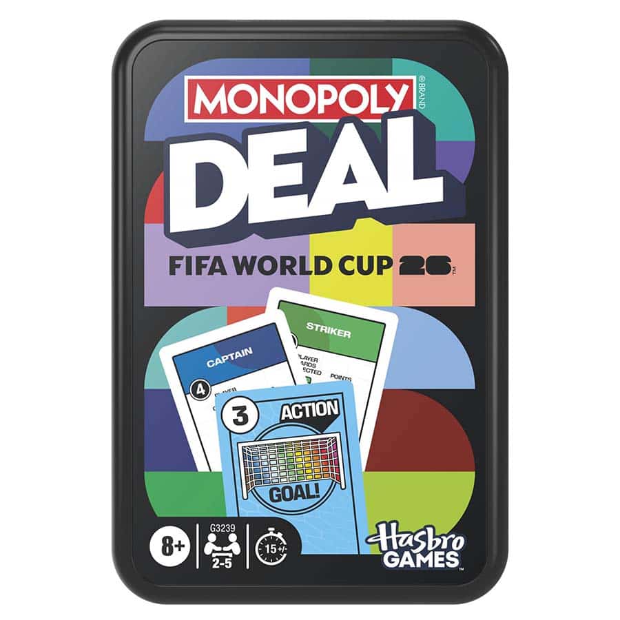 Hasbro Gaming -  Monopoly Deal: Fifa Pre-Order