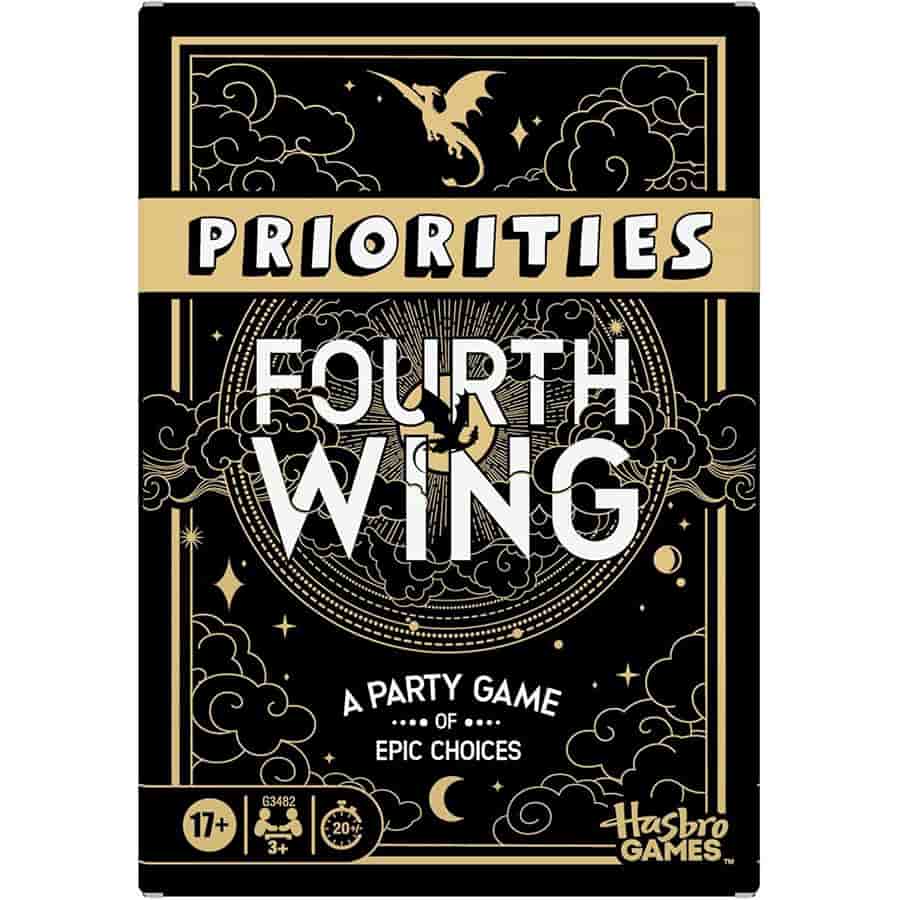 Hasbro Gaming -  Priorities: Fourth Wing Pre-Order