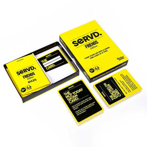 Hasbro Gaming -  Servd: Friends Pre-Order