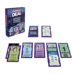 Hasbro Gaming -  Monopoly Deal: Kpop Demon Hunters Pre-Order