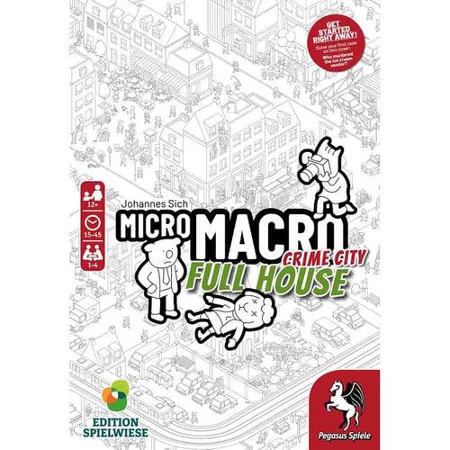 Spielwiese -  Micromacro: Crime City: Full House Pre-Order