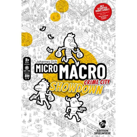 Spielwiese -  Micromacro: Crime City Showdown Pre-Order