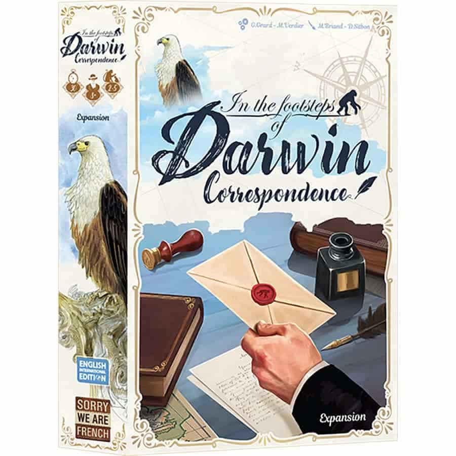 Sorry We Are French -  In The Footsteps Of Darwin: Correspondence Expansion