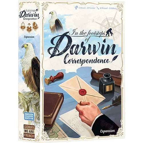 Sorry We Are French -  In The Footsteps Of Darwin: Correspondence Expansion