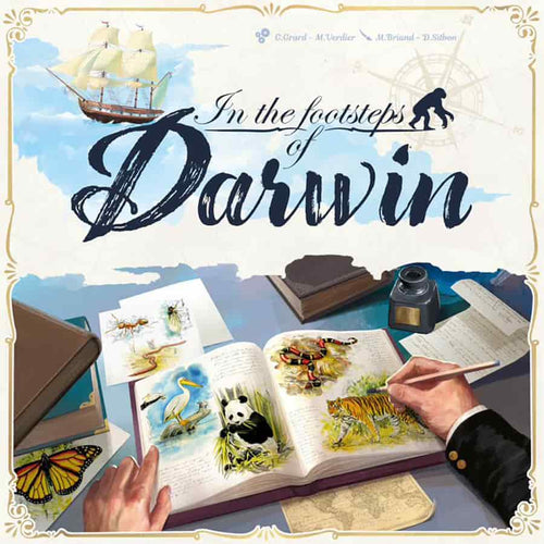 Sorry We Are French -  In The Footsteps Of Darwin