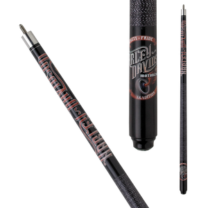 Winged Wheel Cue - 19.0 oz Pool Cues