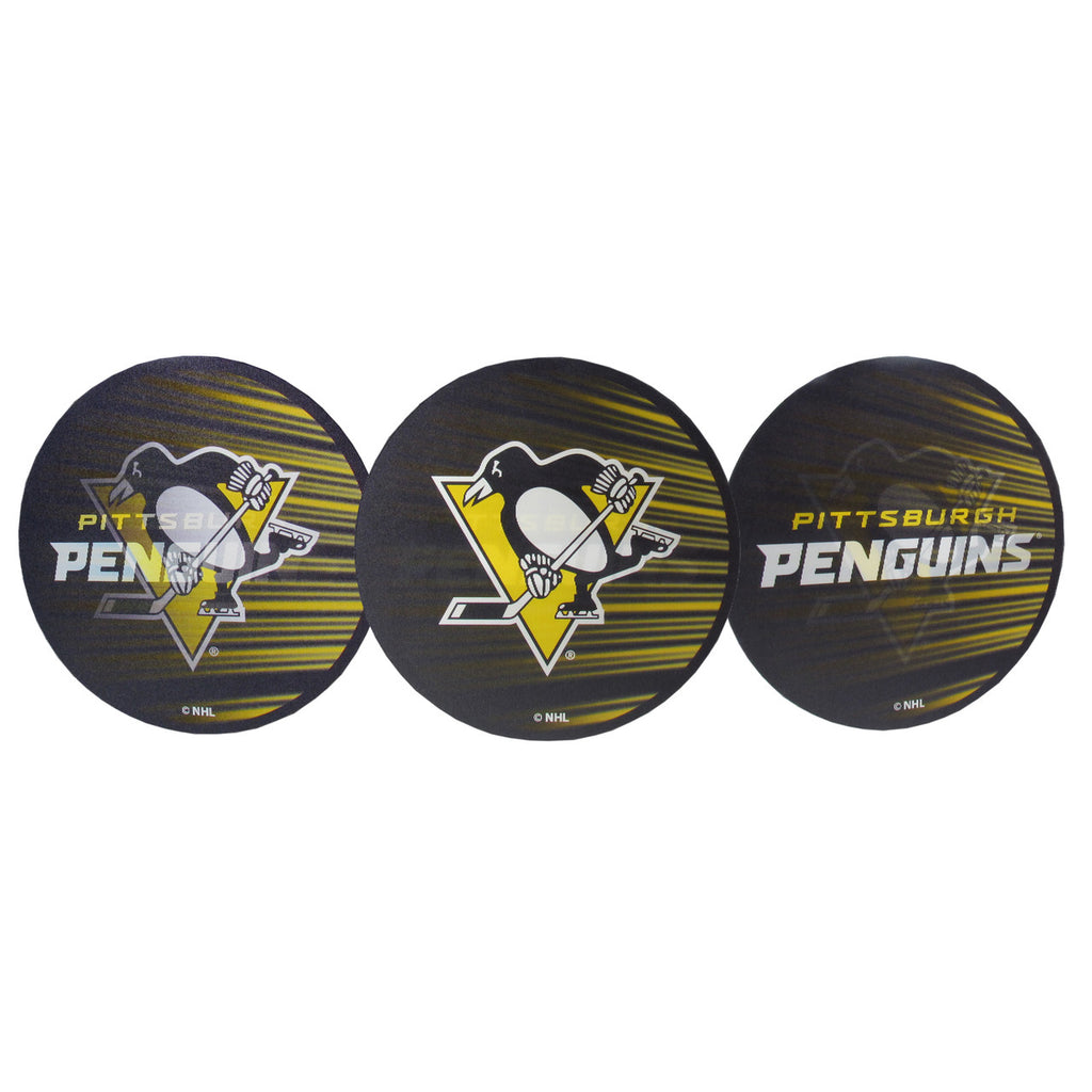 Pittsburgh Penguins Decal Lenticular - Siskiyou