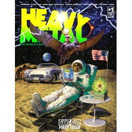 Heavy Metal - Heavy Metal Issue #1: Greg Hildebrandt - Heavy Metal Legacy