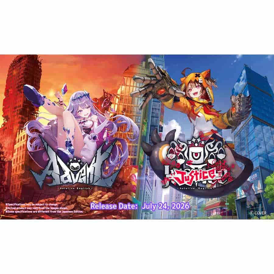 Bushiroad Se-Asia Pte Ltd -  Hololive Official Card Game Start Deck: Oshi Advent (6Ct) Pre-Order