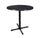 Holland Bar Stool Co. Holland Bar Stool OD211-3036BWOD30RBlkStl 36 in. Black Table with 30 in. Diameter Indoor & Outdoor Black Steel Round Top