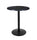 Holland Bar Stool Co. Holland Bar Stool OD214-2242BWOD30RBlkStl 42 in. Black Table with 30 in. Diameter Indoor & Outdoor Black Steel Round Top
