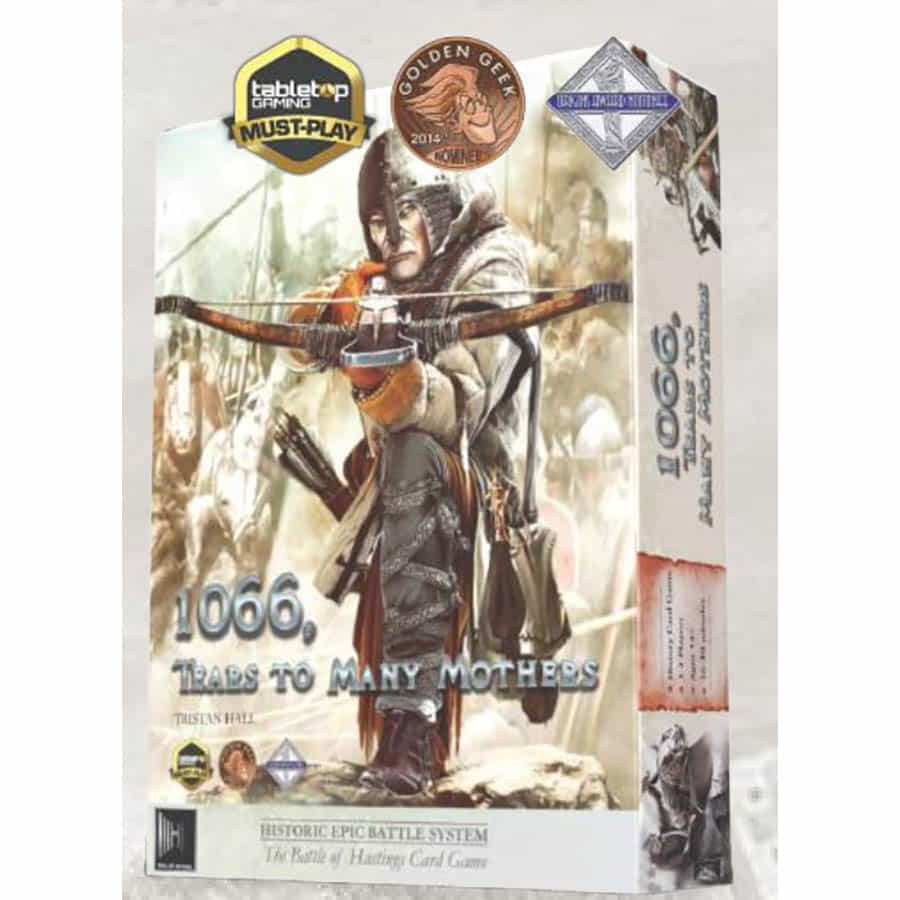 Hall Or Nothing Productions Ltd -  Historic Epic Battle - 1066: Tears To Many Mothers