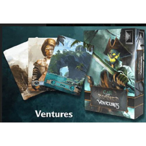 Hall Or Nothing Productions Ltd -  Call Of Kilforth: Expansion 1: Ventures Expansion