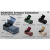 Gatherers' Tavern Pte Ltd -  Domaru Armory Collection - Gatherers' Tavern: Domaru Armory: Horizon 100-Plus Deck Box: Malachite Pre-Order