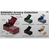 Gatherers' Tavern Pte Ltd -  Domaru Armory Collection - Gatherers' Tavern: Domaru Armory: Horizon 133-Plus Deck Box: Carnelian Pre-Order