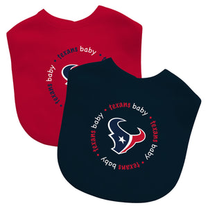 Houston Texans Baby Bib 2 Pack - Masterpieces Puzzle Company