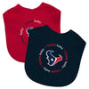 Houston Texans Baby Bib 2 Pack - Masterpieces Puzzle Company
