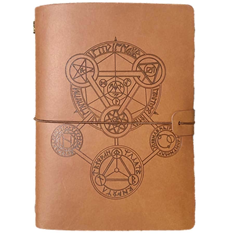 Character Journals - Hrothgar's Hoard: Character Journal (Brown): Arcane Circle Pre-Order