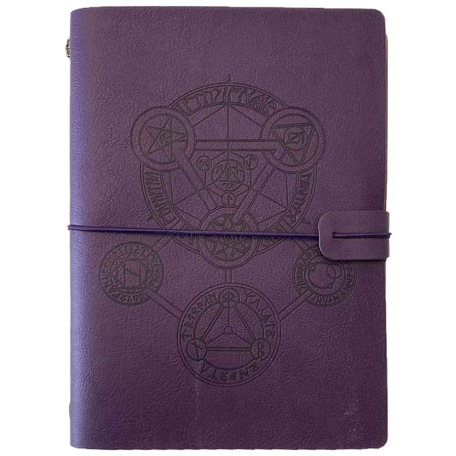 Character Journals - Hrothgar's Hoard: Character Journal (Purple): Arcane Circle Pre-Order