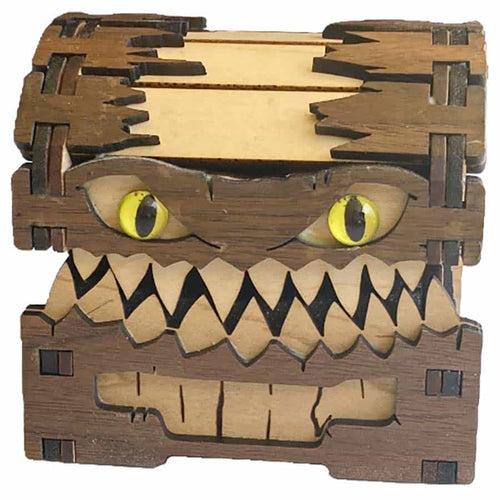 Hrothgar's Hoard -  Mimic Dice Chest: Maple Pre-Order