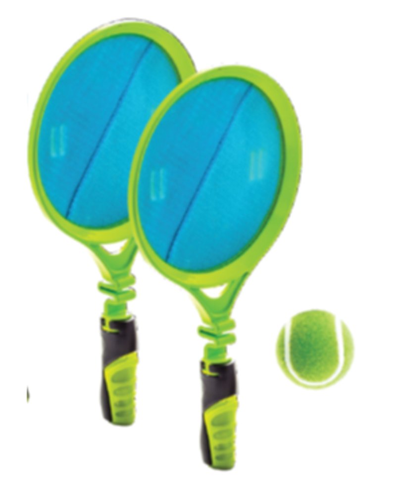 Franklin Sports 223025545 53202 Spring Handle Throw N Stick Set
