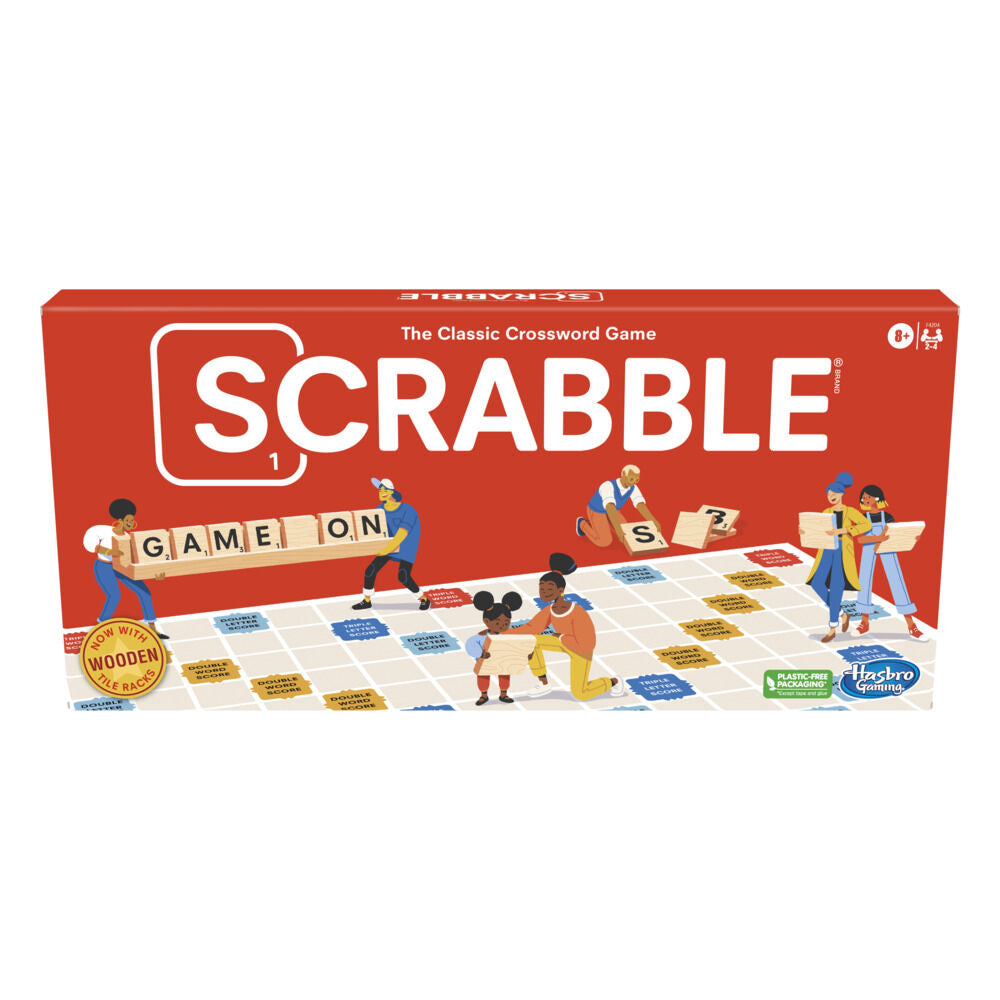 Hasbro - Scrabble: The Classic Crossword Game
