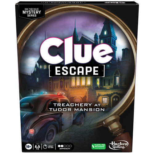 Hasbro - Clue: Escape - Treachery At Tudor Mansion