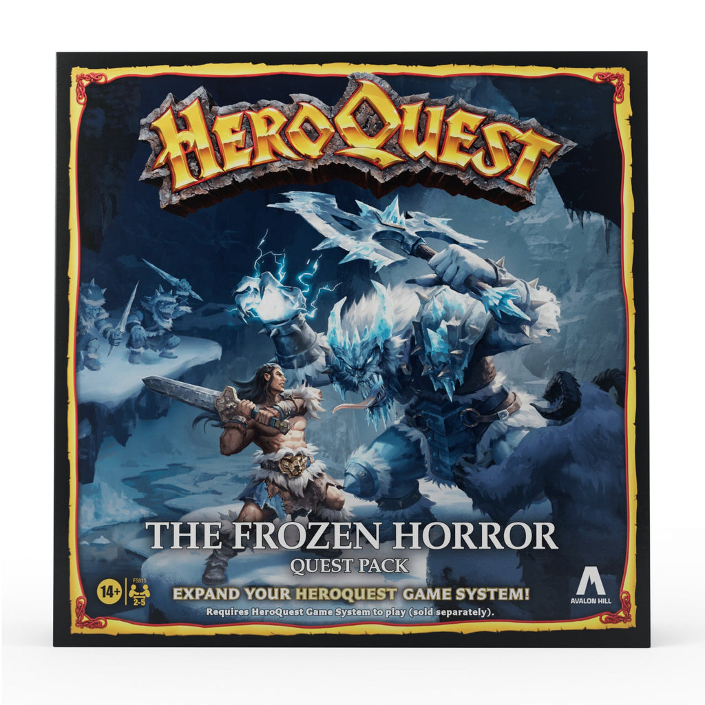 Avalon Hill - Heroquest: The Frozen Horror Quest Pack