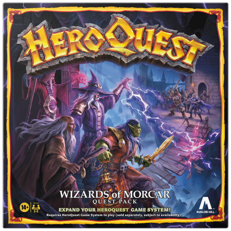Hasbro - Heroquest: Wizards Of Morcar Quest Pack Pre-Order