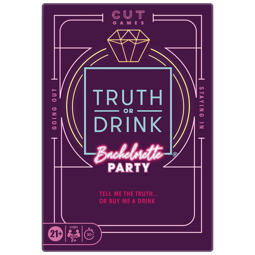 Hasbro - Truth Or Drink: Bachelorette Party Edition