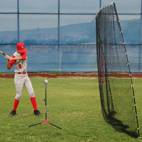 Heater Sports FT69 Flop Top Batting Tee & Big Play Net