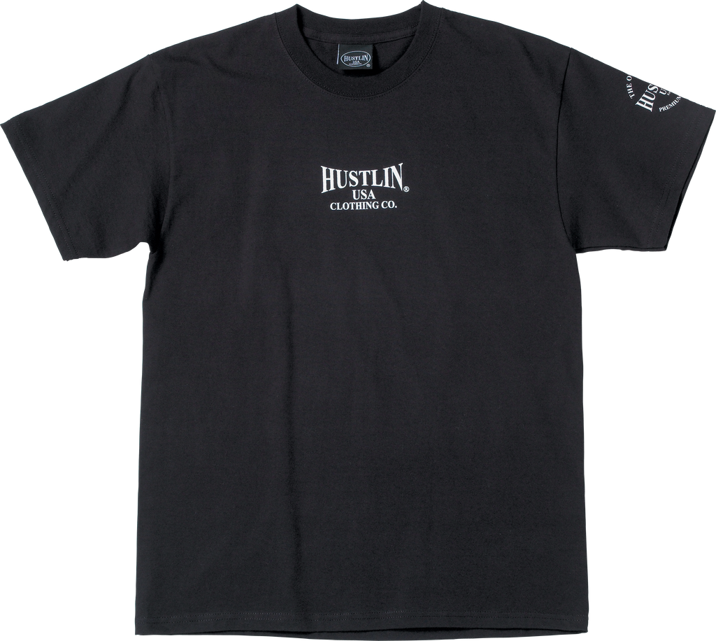 Hustlin HUS9BALL T-Shirt - XX-Large Apparel