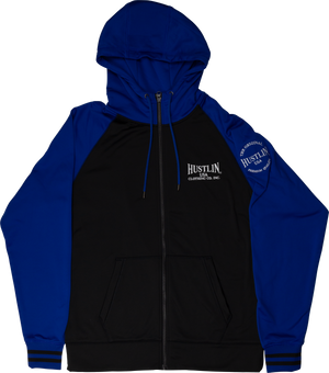 Hustlin USA HUSH01 Zip up Sweatshirt - MEDIUM Apparel
