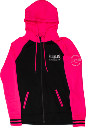 Hustlin USA HUSH02 Zip up Sweatshirt - 2X_LARGE Apparel