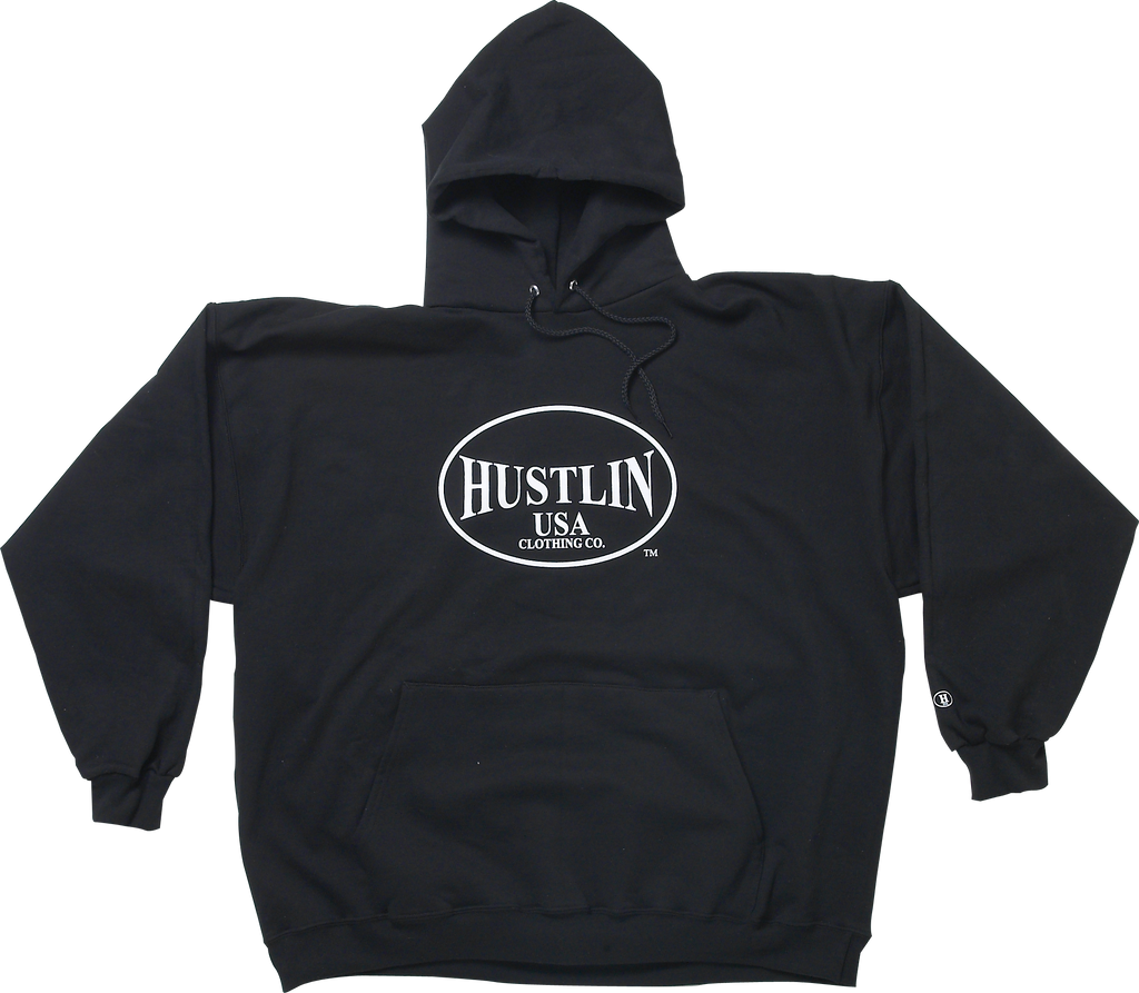 Hustlin HUSHOOD Hoodie - X-Large Apparel