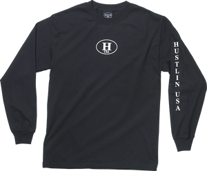 Hustlin HUSLS Long Sleeved T-Shirt - X-Large Apparel